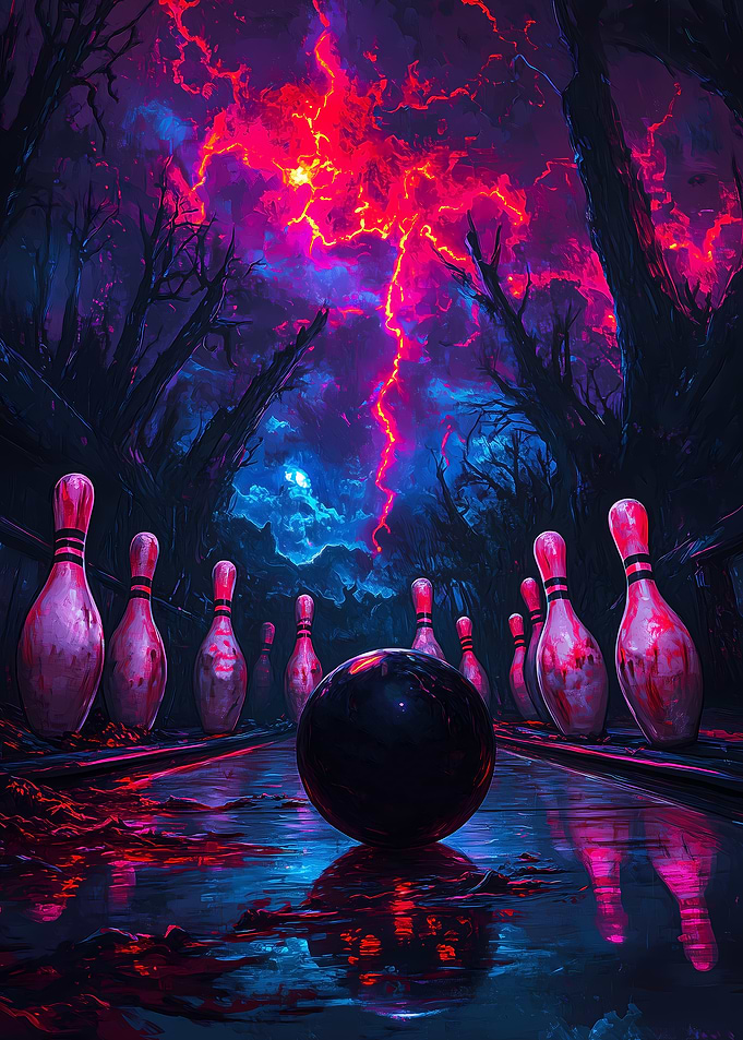 Neon Bowling Storm