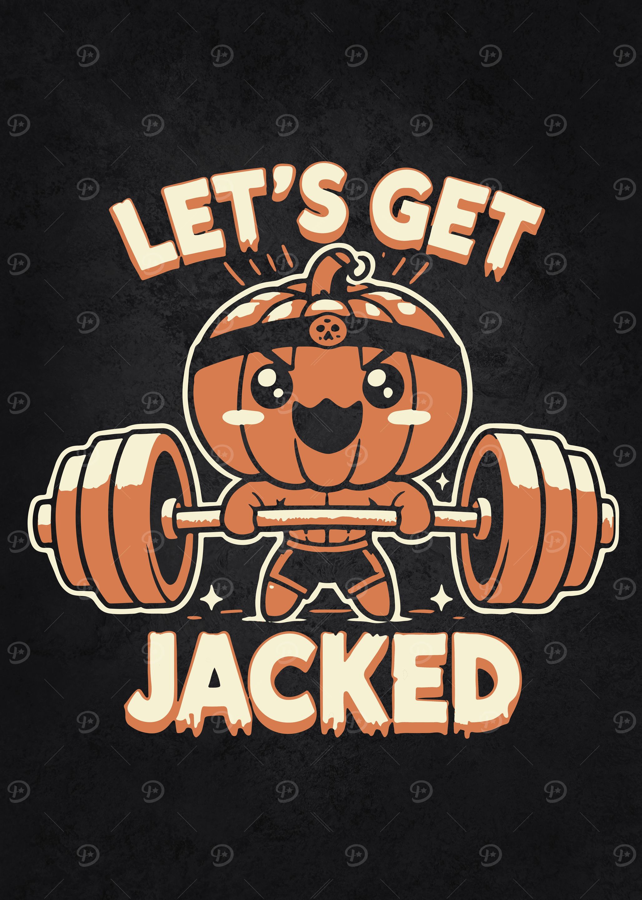 Let's Get Jacked - Halloween Gym