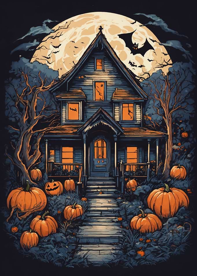 Haunted House Halloween