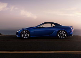 Lexus LC 500 Convertible