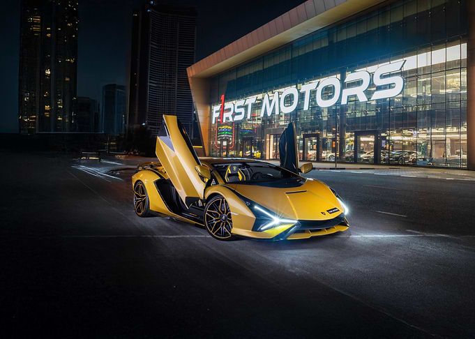 Lamborghini Aventador