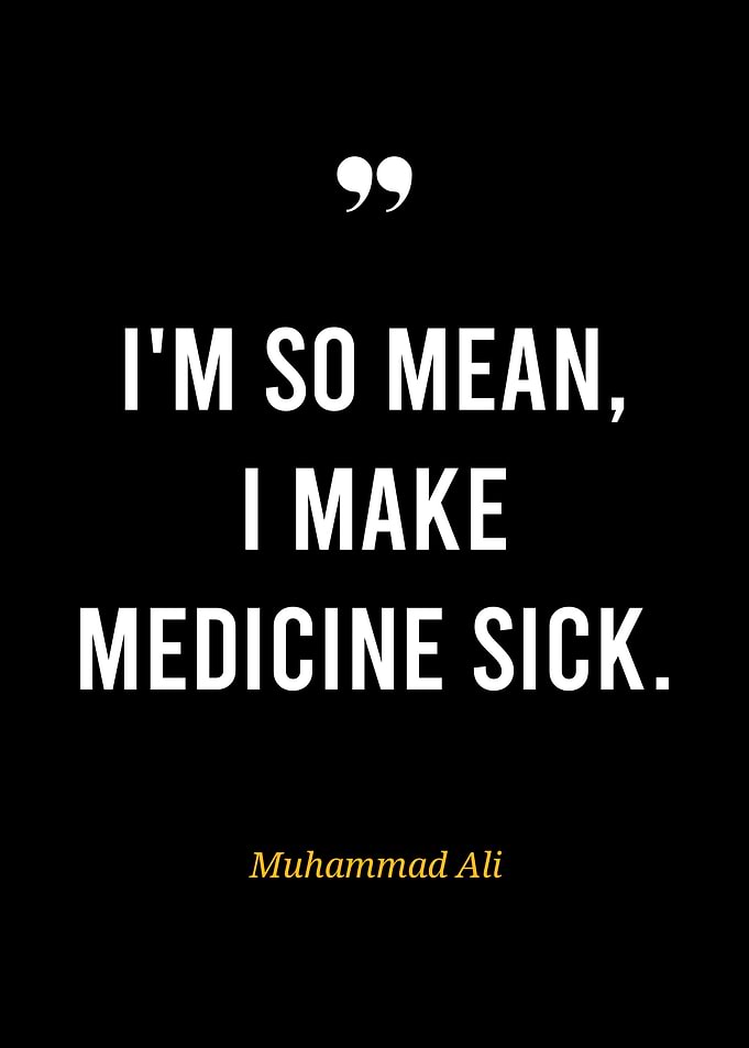 Muhammad Ali Quote
