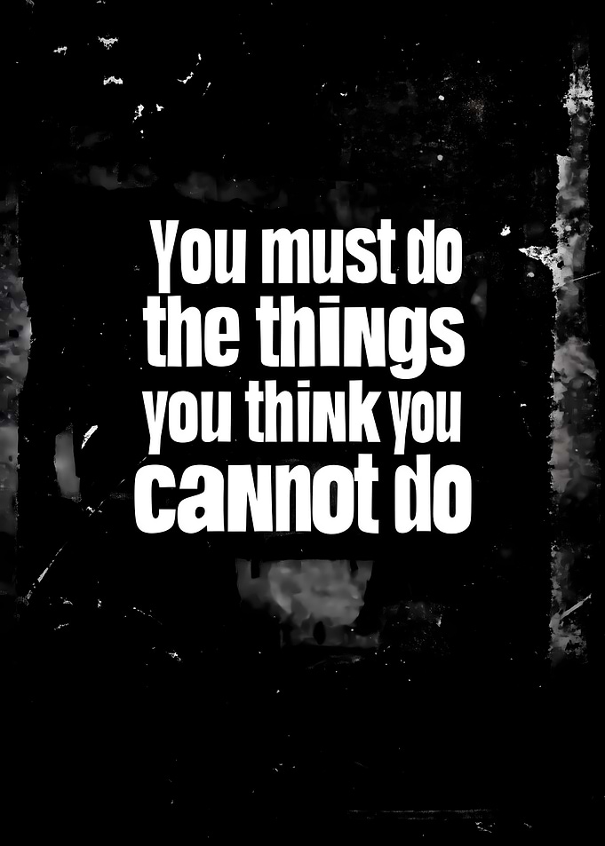 Motivational Quote Poster