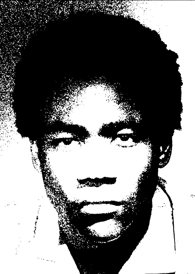Black and White Portrait