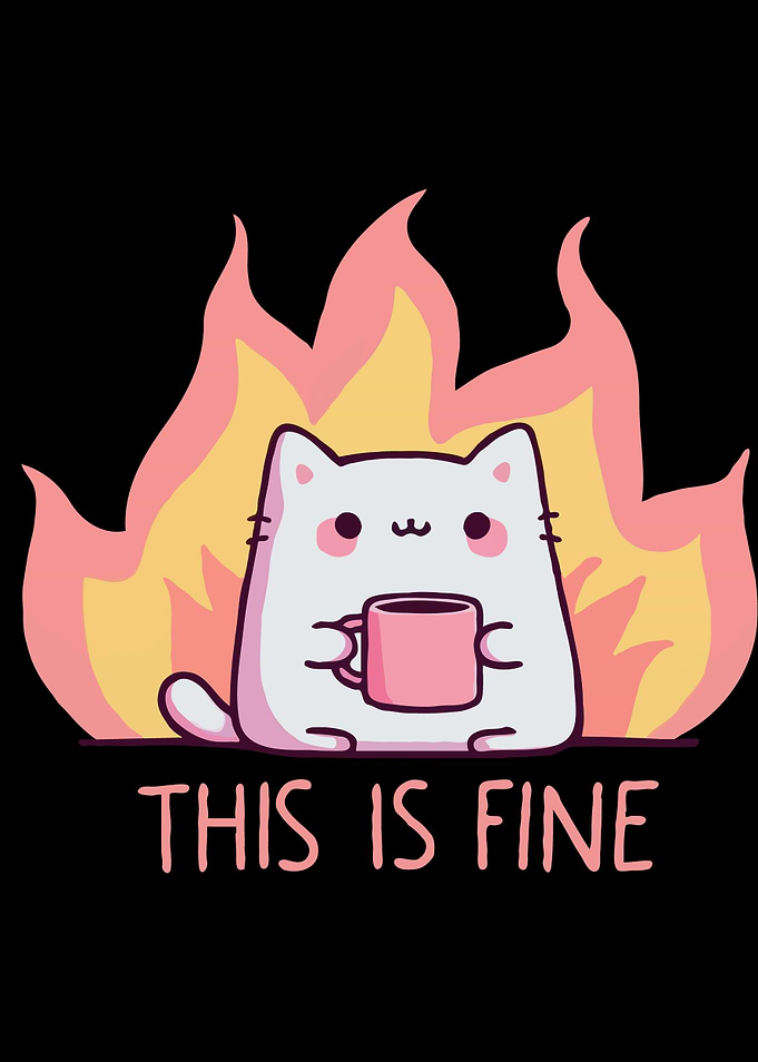 Cat, This Is Fine