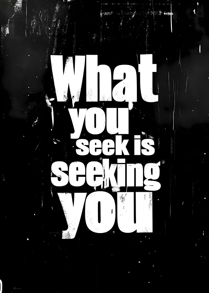 What You Seek Poster