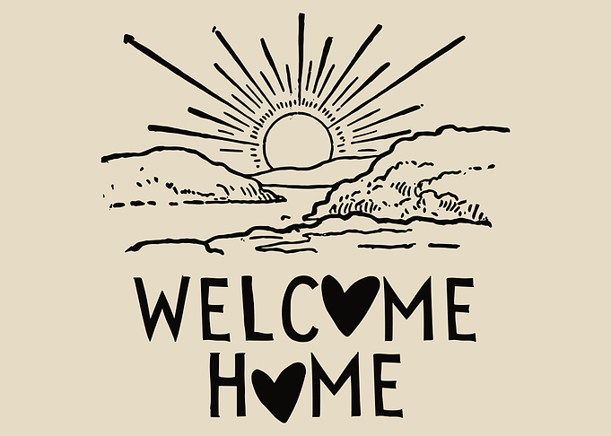 Welcome Home Sunset