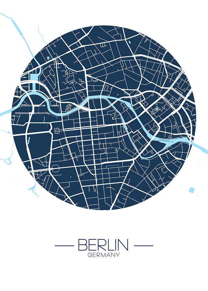 Berlin City Map