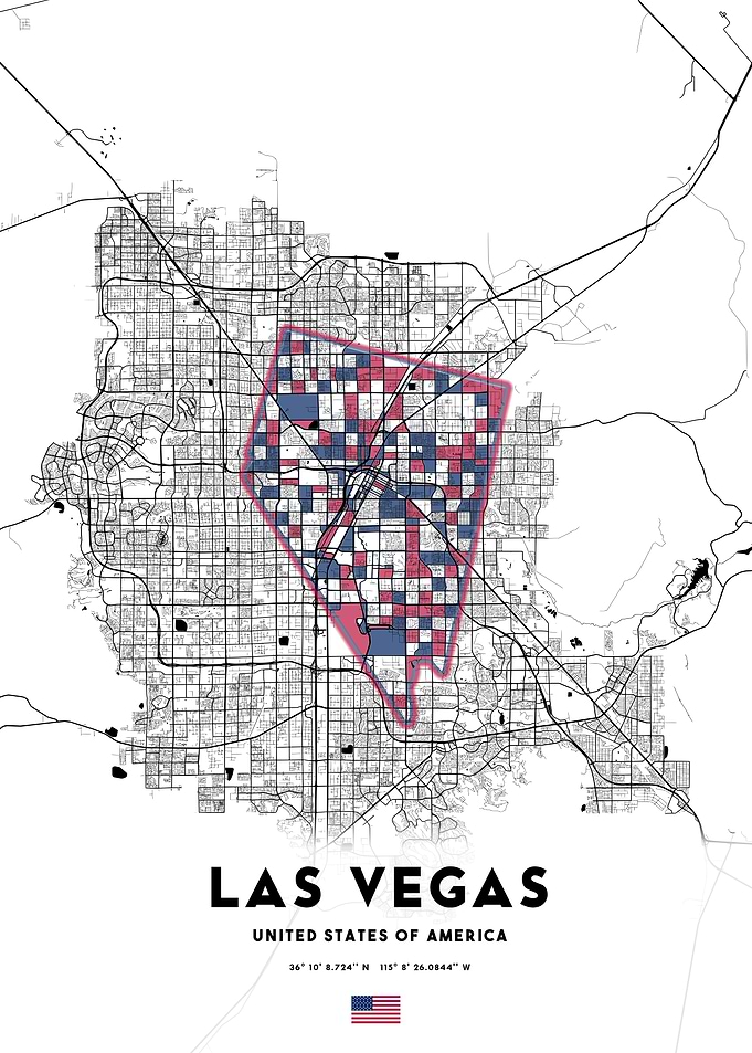 Las Vegas City Map