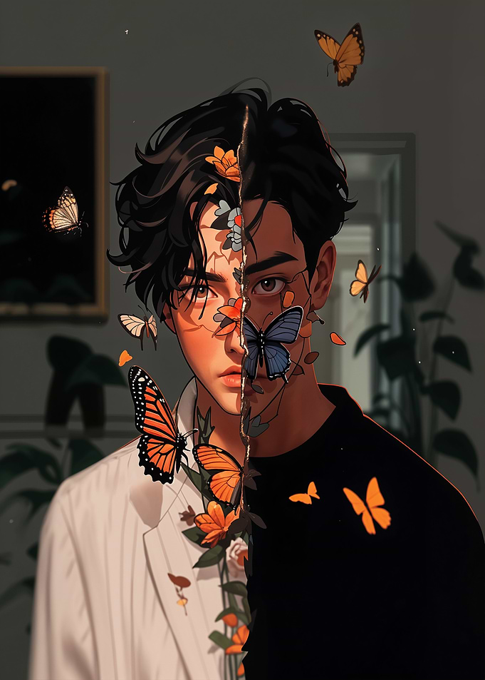 Fragmented Butterflies