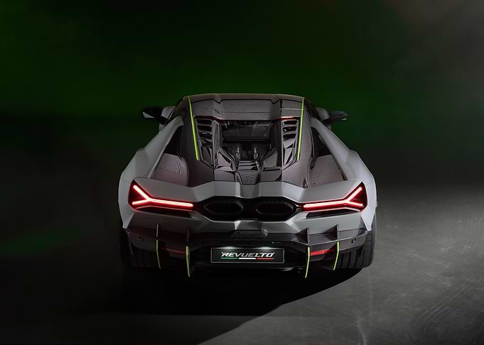 Lamborghini Revuelto Rear View