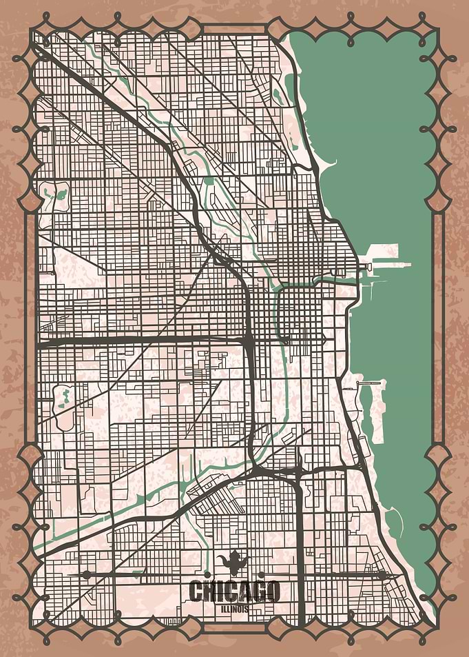 Chicago City Map