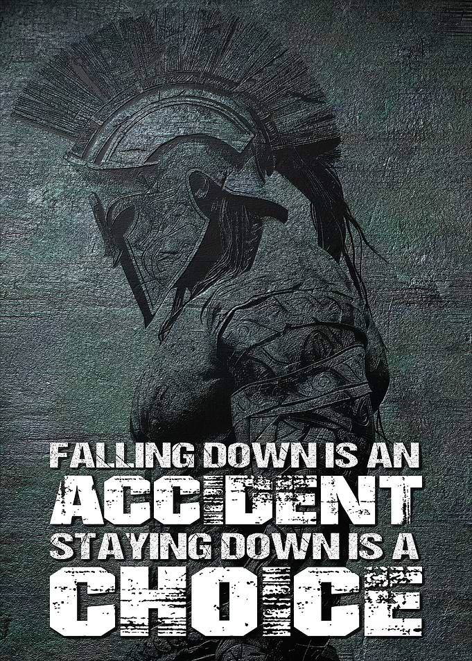 Spartan Warrior Choice