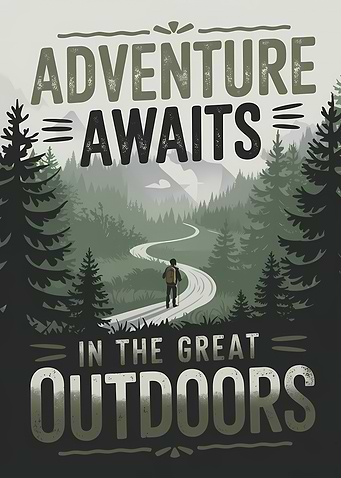 Adventure Awaits In The Great Outdoors