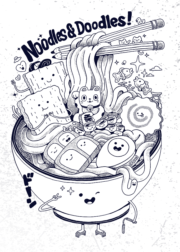 Noodles &amp; Doodles