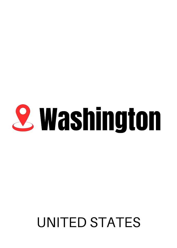 Washington State Map