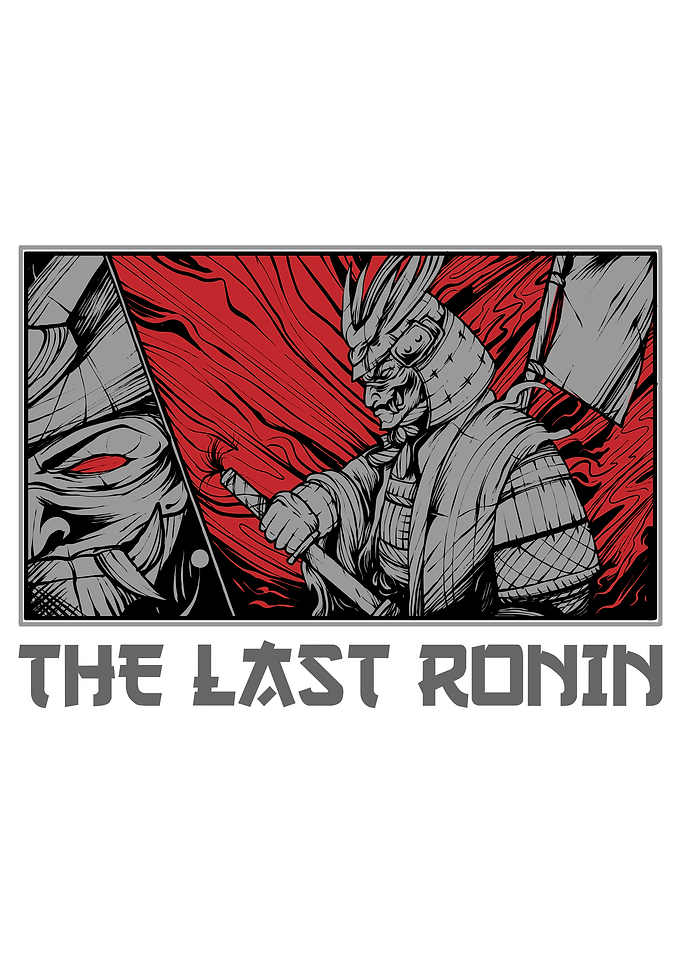 The Last Ronin Samurai Art