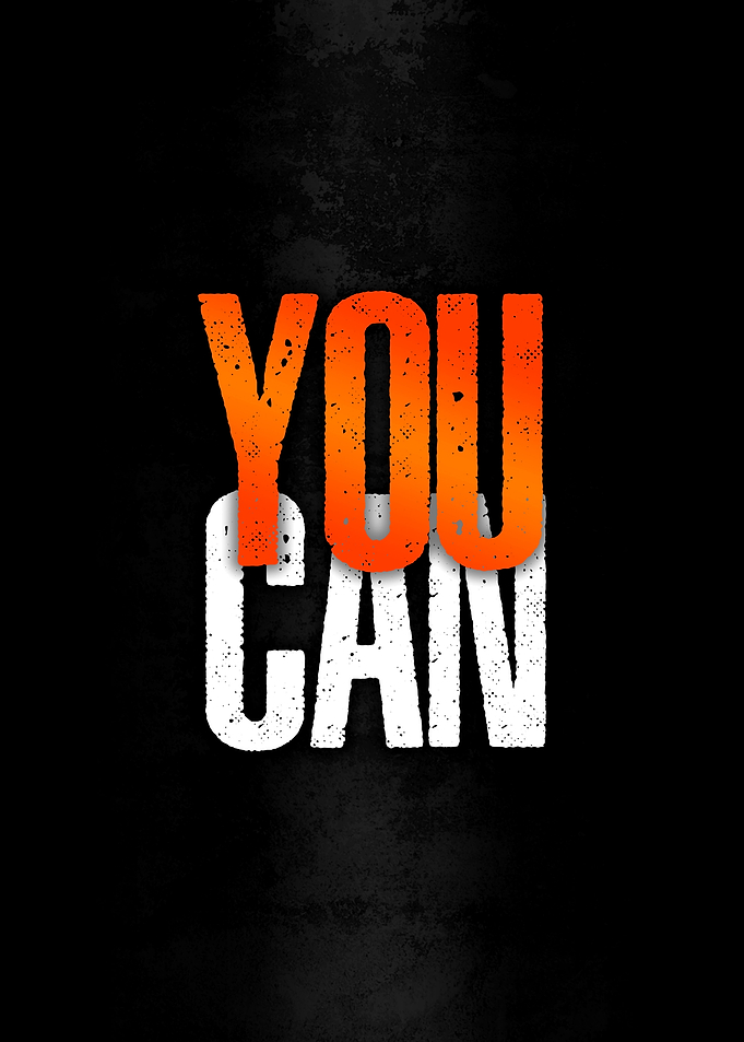 You Can Motivational Poster