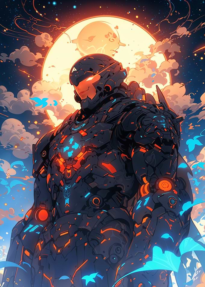 Cybernetic Warrior