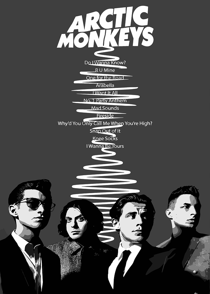 Arctic Monkeys Band