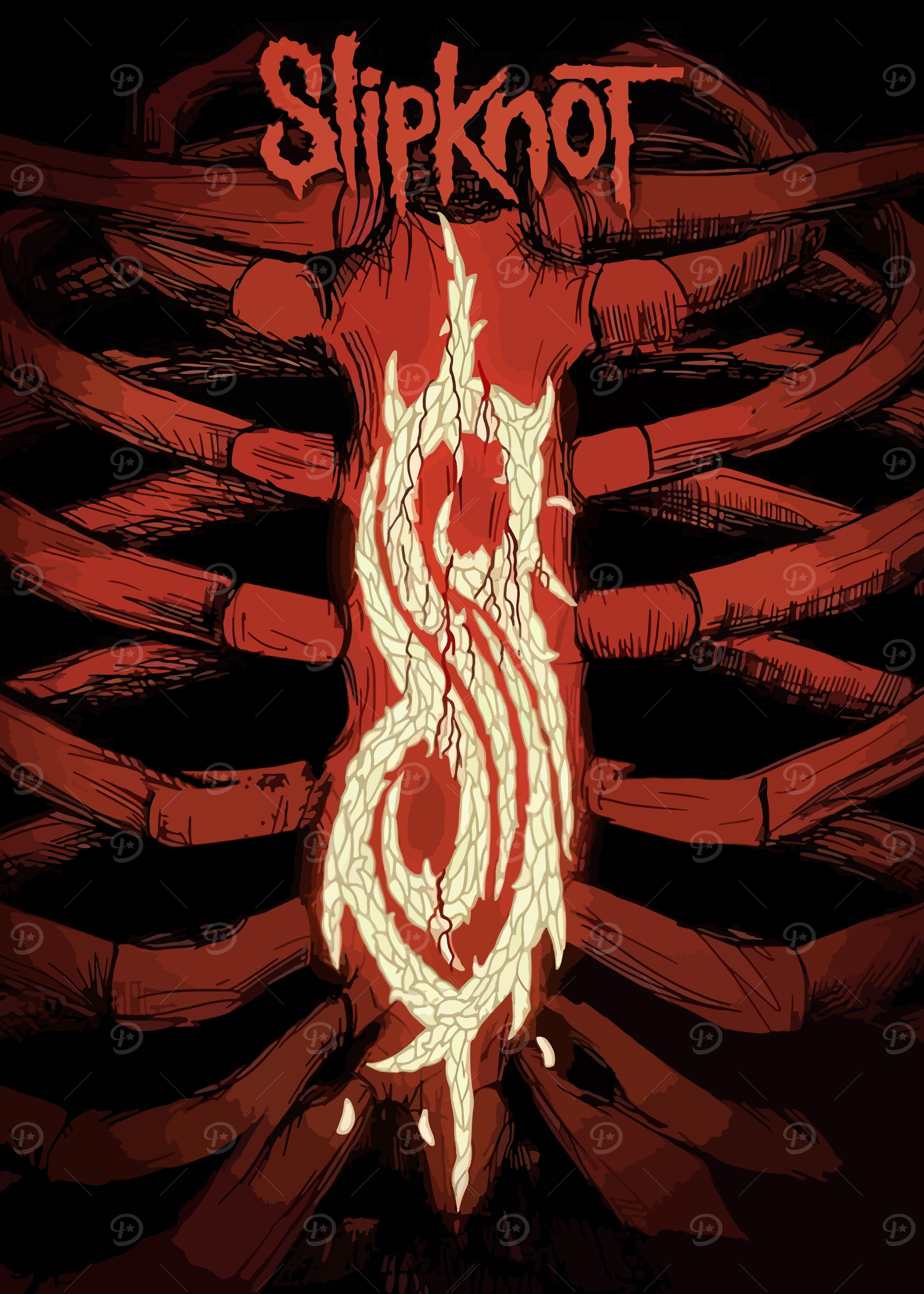Slipknot Logo Art