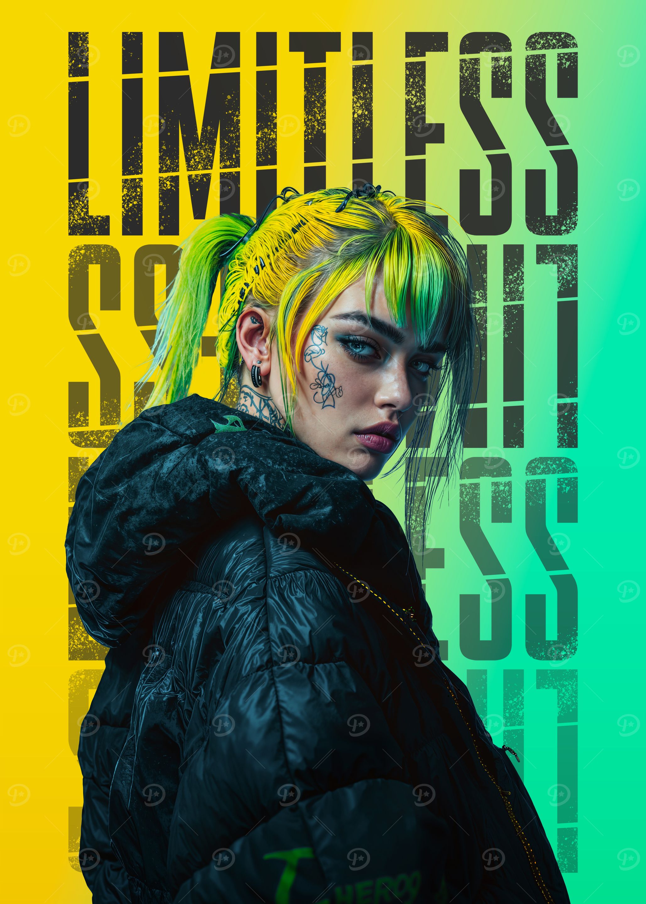 Limitless Cyberpunk Girl