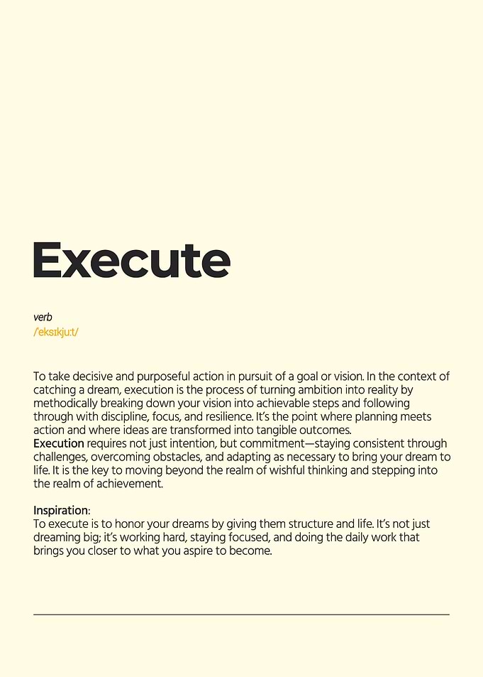 Execute Definition