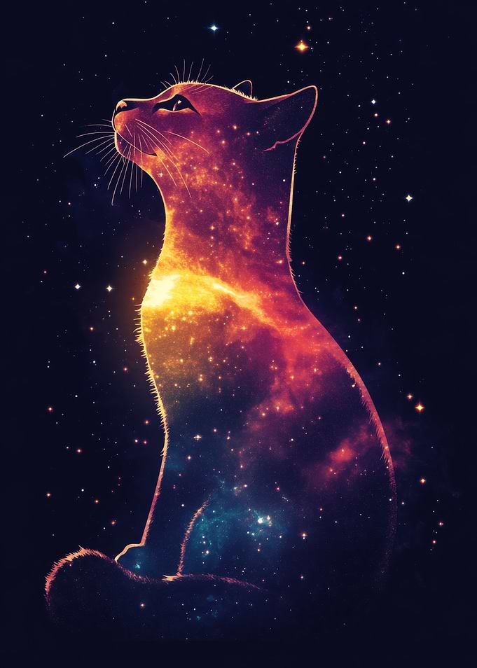 Cosmic Cat