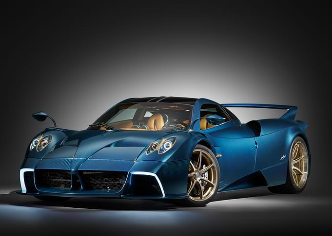 Pagani Huayra Roadster BC
