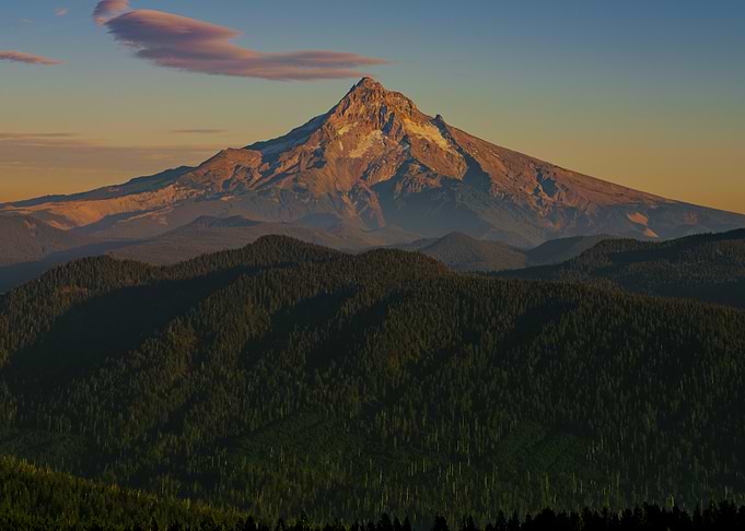 Mount Hood Sunset