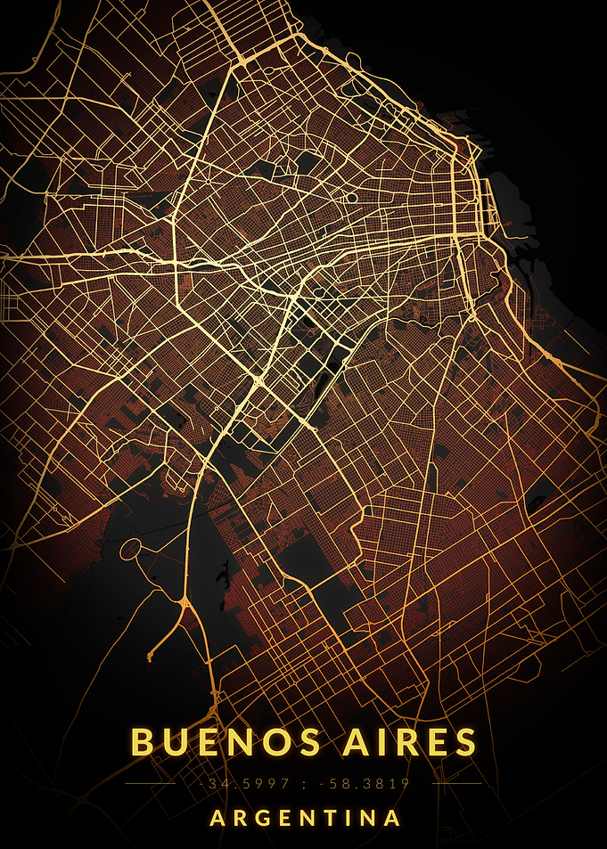 Buenos Aires City Map