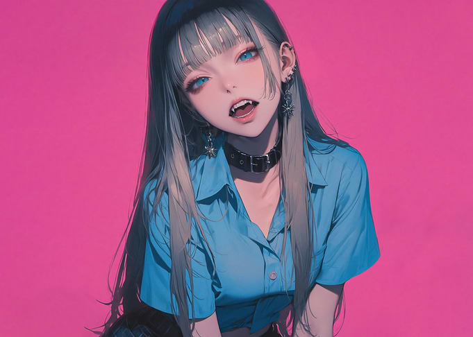 Anime Girl Vampire