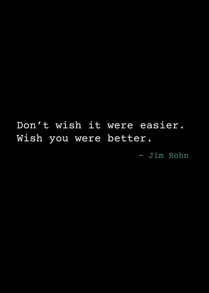 Jim Rohn Quote