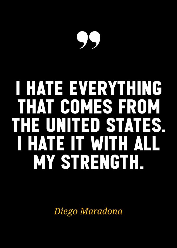Maradona Quote