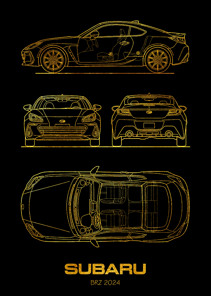 Subaru BRZ 2024