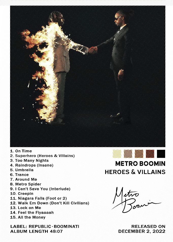Metro Boomin Album Cover