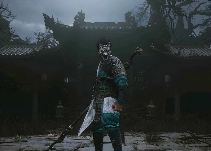Wolf Mask Warrior