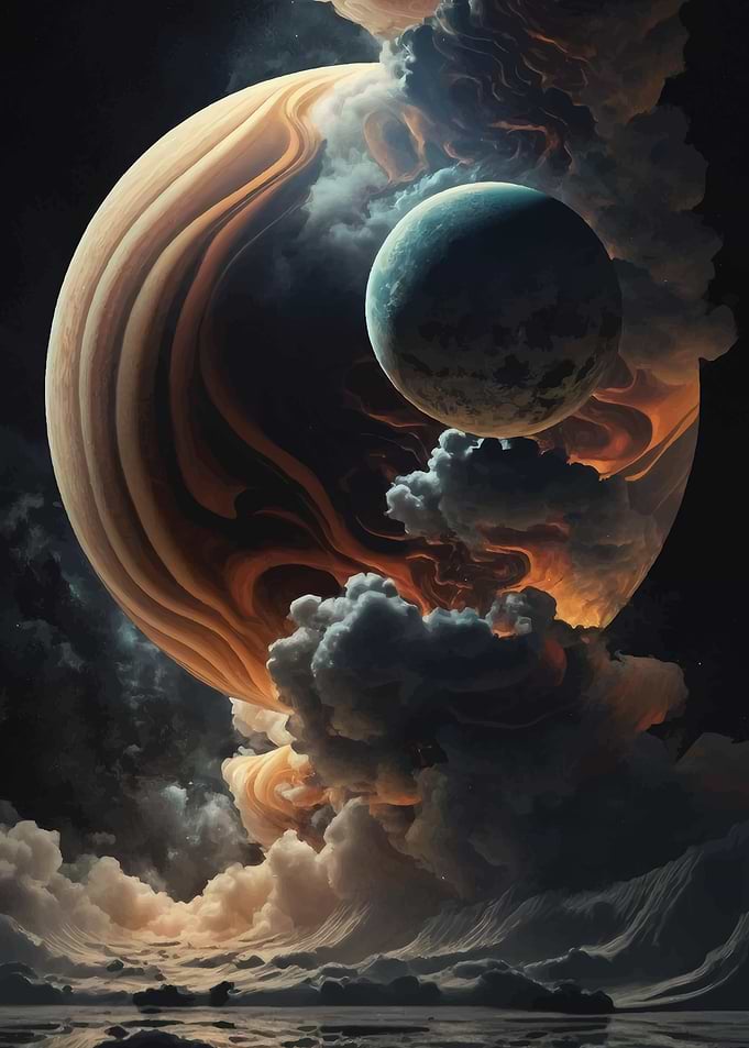 Cosmic Cloudscape