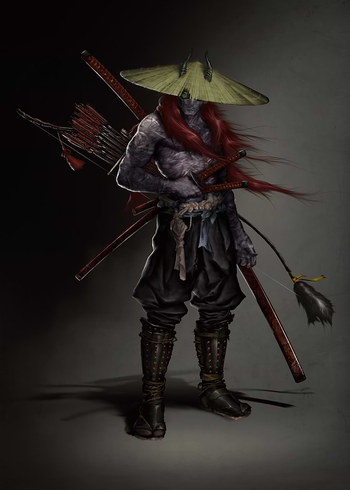 Demon Ronin