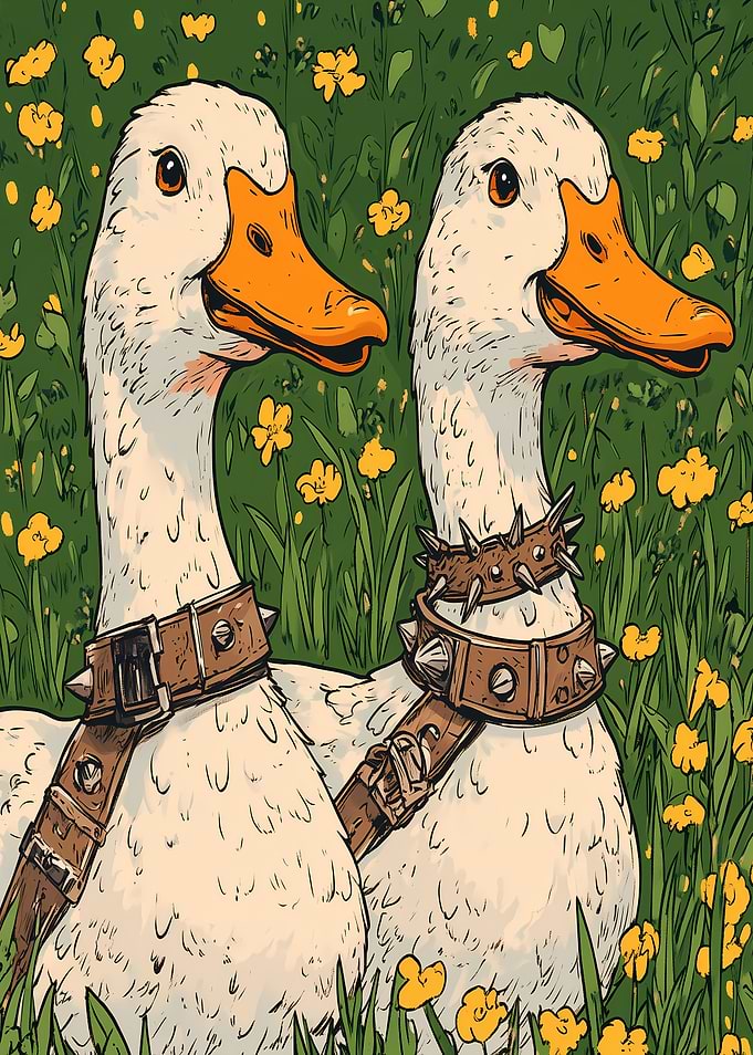 Punk Geese