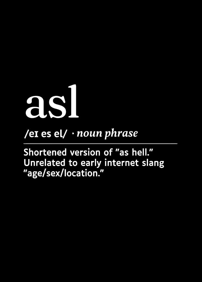 ASL Definition
