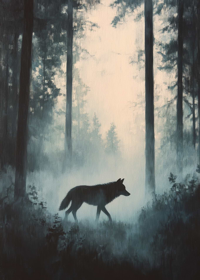 Wanderer in the Twilight