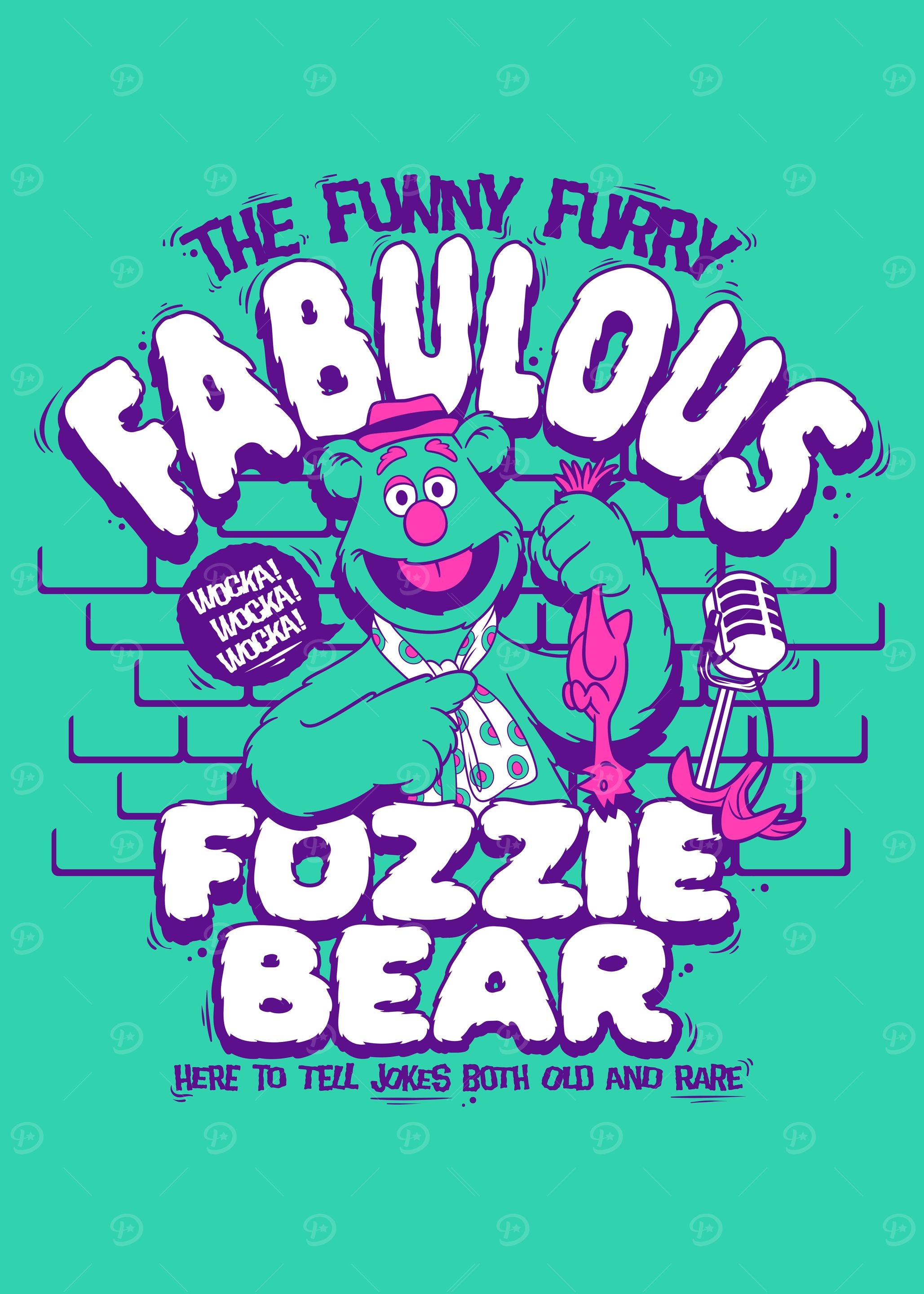 Fabulous Fozzie Bear