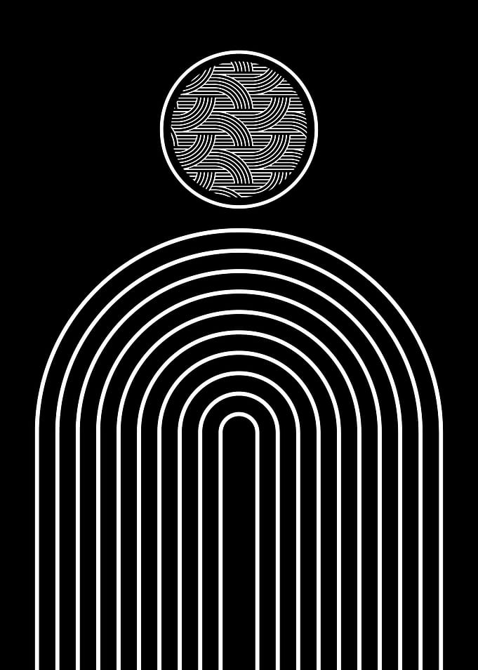 Abstract Geometric Art