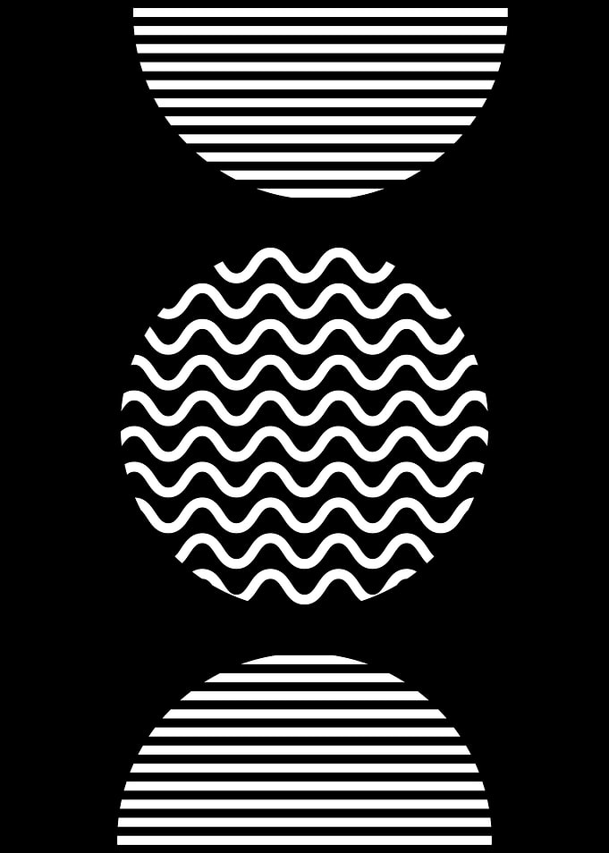 Abstract Geometric Pattern