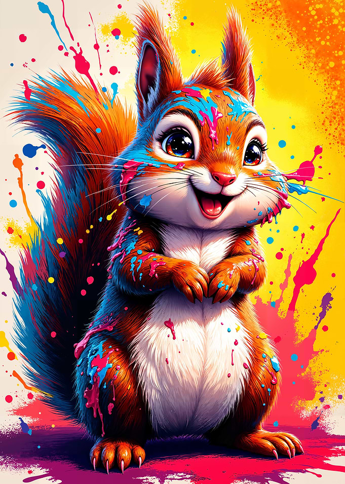 Squirrel Gilly