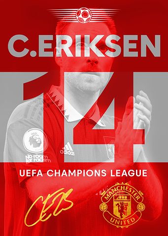 Christian Eriksen Manchester United