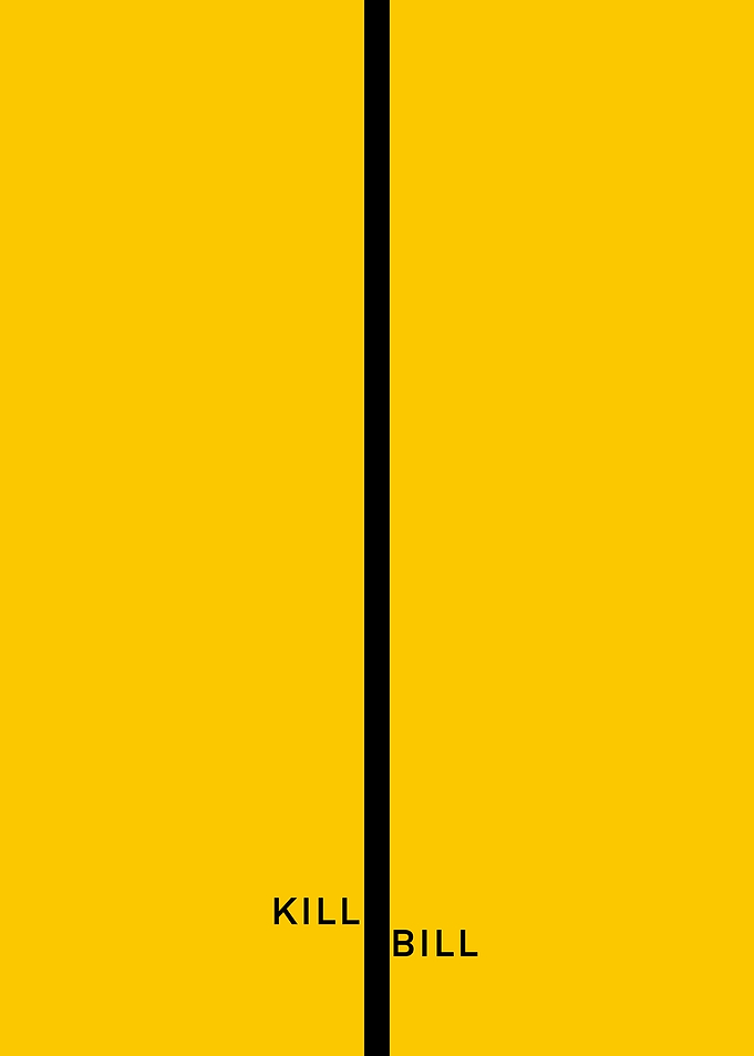 Kill Bill Minimalist Poster