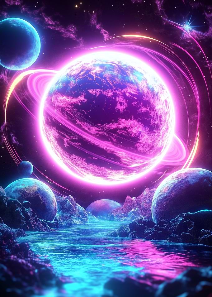 Neon Planet