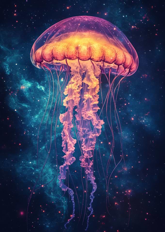 Cosmic Jellyfish